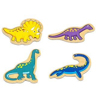 Magnetic dinosaurs - 20 pieces